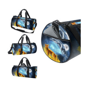 Custom Design Plain Duffel <b>Bags</b> for <b>Men</b> Waterproof Large Capacity <b>Sports</b> Outdoor Cheap Multi Functional Travel Duffel <b>Bag</b> - Product Image 6