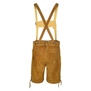 Proveedor Mayorista de Shorts Lederhosen Bávaros para Hombre de Alta Calidad, Personalizados, Económicos, con Patrón Sólido - Product Image 3