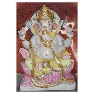 Estatua de Ganesha, hermosa estatua hecha a mano - Product Image 1