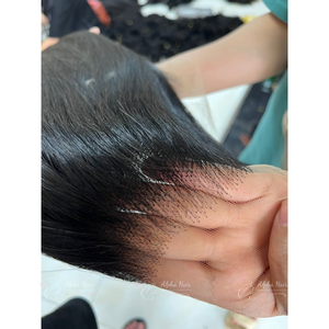 Tendance L'été doit avoir le moins cher Extensions de cheveux vietnamiens crus raides vendeurs de cheveux vierges Perruques Full Lace Front sans colle - Product Image 6