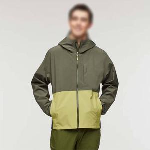 Veste de pluie taille personnalisée de haute qualité Conception imperméable haut de gamme avec fermeture éclair avec capuche Prix de gros pour l'hiver - Product Image 4