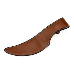 Gaine en cuir faite à la main pour couteau Top vente gaine en cuir pour couteaux à lame fixe - Product Image 5