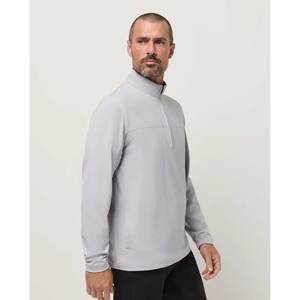 Cremallera de 1/4 cuartos de golf con logotipo personalizado usando mezcla de nylon Spandex para un ajuste premium y soluciones de marca privada - Product Image 2