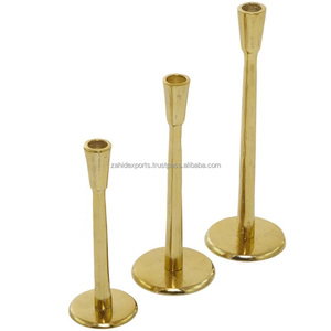 Porte-bougie en maille d'aluminium fait main, impression numérique 1 couleur, lumière à intensité variable, design moderne et haut, pour Noël, fête, maison - Product Image 4