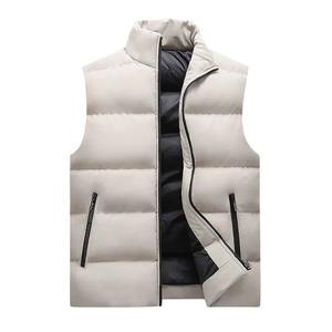 Wholesale Custom logo Blank <b>Men's</b> <b>Vest</b> Jacket <b>Sweaters</b> - Product Image 2