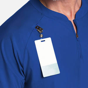 ชุดสครับทางการแพทย์ผ้าแคนวาสระบายอากาศได้ดี 200 GSM ชุดยูนิฟอร์มโรงพยาบาลสำหรับแพทย์ พยาบาล คลินิก - Product Image 4