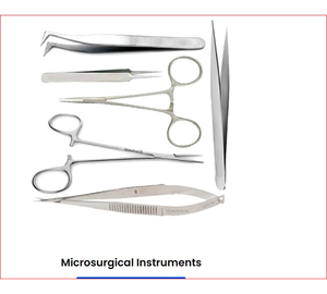Instrumentos Neuroquirúrgicos para Quirófano, Tijeras Microquirúrgicas de Acero y Plástico, Pinzas, Abrazaderas Médicas con Certificación CE - Product Image 3