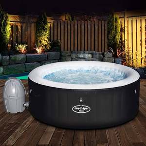 Jacuzzi Inflable LAY Z SPA MIAMI AIRJET en Oferta, Modelo para 2-4 Personas - Product Image 1