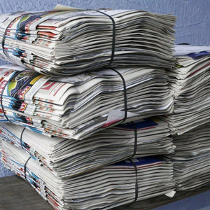 Papel Periódico Usado/Residuos de Papel Periódico/Recortes de Periódicos Usados para Exportación a Corea, China, Alemania, Países Bajos, Estados Unidos, Dubái - Product Image 5