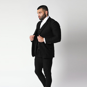 New GINGTTO Custom Plus Size Wedding Jacket Business Formal <strong>Tweed</strong> Slim Fit <strong>Men's</strong> Suits &amp; <strong>Blazer</strong> <strong>Men</strong> - Product Image 2
