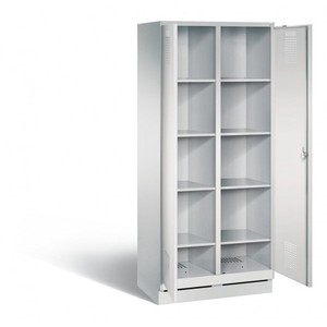 CP Armario de Vestuario como Armario Multiusos Evolo Plus 1800 x 800 x 500 mm 2-partes - Product Image 3