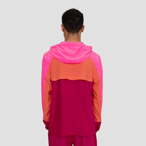 เสื้อแจ็คเก็ตกันลมสไตล์สตรีทแวร์ผ้าไนลอนสำหรับผู้ชายชุดวิ่งจ๊อกกิ้งแฟชั่นใหม่เสื้อกันลมสะท้อนแสง - Product Image 2