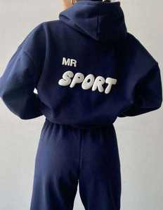 320GSM sweats à capuche Durable coton lourd unisexe sweats confortable chaud tenue décontracté usine directe en gros approvisionnement - Product Image 4