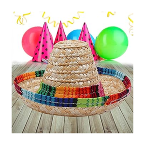 Bán Buôn Đầy Màu Sắc Mexico Mũ Rơm Nguồn Cung Cấp Bên Món Quà Trang Trí Halloween Mũ Rơm Với Giá Cả Hợp Lý Từ Việt Nam - Product Image 5