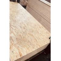 Panneau de particules fini moderne de première classe de haute qualité Shandong panneau OSB 3 étanche pour une utilisation en extérieur