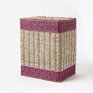 Cestas de algas marinas de colores, varios diseños, cestas de algas marinas naturales, directamente de fábrica - Product Image 1