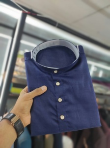 Heavy Special Cotton fabric Kurt with pijama Collection para hombre - Product Image 4