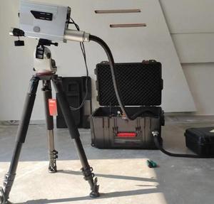 Machine de découpe au laser à fibre industrielle d'occasion avec contrôle numérique automatique, puissance 50W, pour l'élimination des obstacles - Product Image 1