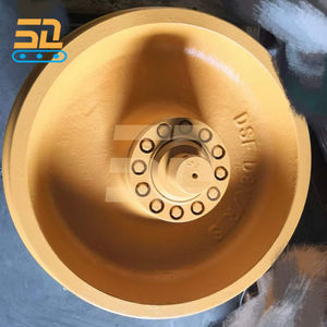 <span class=keywords><strong>Idler</strong></span> <span class=keywords><strong>Bulldozer</strong></span> BD2G Bd2F Bd2H Bd2J <span class=keywords><strong>Idler</strong></span> Depan untuk Suku Cadang Undercarriage Mitsubishi Suku Cadang Mesin Konstruksi - Product Image 4