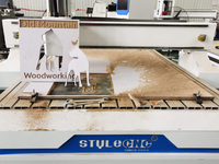 Enrutador CNC de Madera de 3 Ejes STM1325 4X8 para Trabajar la Madera, Muebles y MDF con Alta Calidad