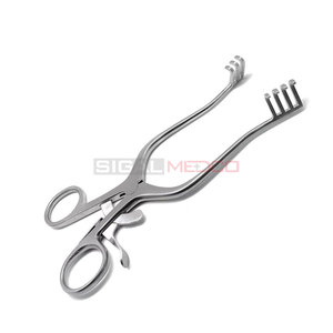 Écarteurs Weitlaner 4.5 ", 5.5", 6.5 ", 7" écarteurs chirurgicaux émoussés 3x4 broches Instruments médicaux en acier inoxydable de haute qualité - Product Image 5