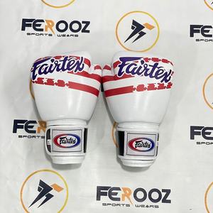 Prix de gros, gants de boxe professionnels Fairtex de qualité supérieure, gamme Apex complète en noir et jaune. Choix des champions - Product Image 6