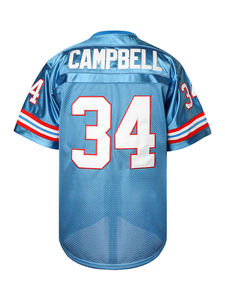 Camiseta de fútbol americano hecha a medida para hombre, camiseta de fútbol americano con impresión por sublimación personalizada con logotipo y diseño personalizados - Product Image 6