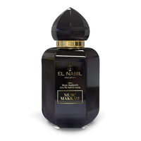 65ml El Nabil Parfum Unisexe de Luxe Boisé Musc Makkah Eau de Parfum Liquide Longue Durée France