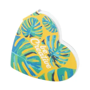 Portapapeles con Forma de Corazón CreaStick, Bloc de Notas Promocional Personalizado - Product Image 6