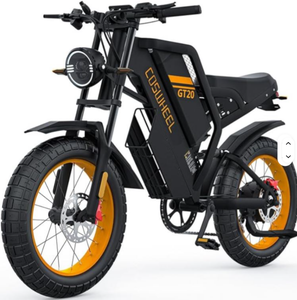 Hot Selling GT20 <b>Electric</b> <b>Bike</b> <b>for</b> <b>Adults</b> 1500W/3000W Motor 25AH/40AH Removable Lithium Battery Max 93-145 - Product Image 2