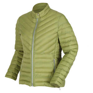 Chaqueta Acolchada Gruesa para Mujer, Superventas 2026, Otoño Invierno, Exterior de Cuero Genuino, Resistente al Viento, Transpirable, Relleno 100% Poliéster - Product Image 3