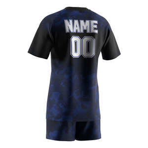 Nuevo Diseño de Camiseta de Rugby de Manga Larga para Hombre, Poliéster, Marca Privada, Personalizada, OEM, Venta al Por Mayor - Product Image 2