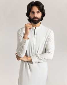 Alta calidad último diseño islámico afgano hombres Shalwar Kameez bolsillo Slim Fit secado rápido todas las estaciones fiesta bajo MOQ más vendidos - Product Image 5