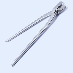 Gran oferta, herrador de caballos de Inglaterra, extractor de clavos, herramientas para herradores, tamaño personalizado, acero inoxidable, equipo para caballos aprobado por CE - Product Image 2