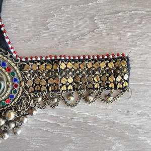 OEM ODM Services Afghan Bijoux Boucles d'oreilles Ensembles pour les femmes Vente en gros Nuptiale Mariage Porter Afghan Bijoux Ensembles - Product Image 4