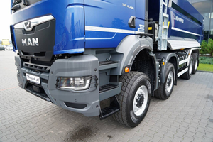 CAMIÓN VOLQUETE MAN TGS 41.480 EURO 6 8X6, PRIMERA MANO, 2025, USADO, EN BUEN ESTADO - Product Image 2