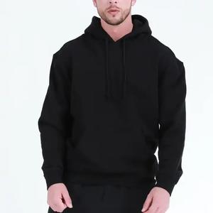 Vente chaude coton lourd sweat à capuche pour hommes Logo personnalisé gaufrage sweat-shirt d'entraînement de haute qualité en motif 3D 6XL - Product Image 1