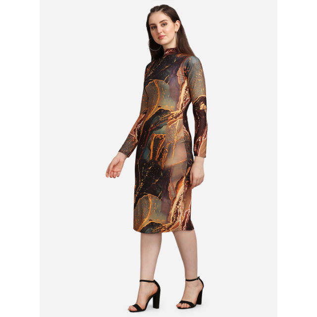 สีน้ำตาล