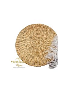 VietChoice Eco-Friendly 100% Natural Water Hyacinth Placemat Wholesale Bulk Customizable <b>Party</b> Dishes & Plates OEM Options - Product Image 1