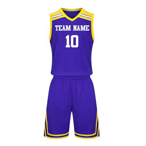 Uniformes de Baloncesto Personalizados de Primera Calidad para Hombre, 100% Poliéster, Secado Rápido y Transpirable, Ropa Deportiva Estampada al por Mayor - Product Image 2