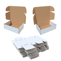 Boîte alimentaire en carton écologique avec logo personnalisé imprimé, étiquette durable, recyclable, solutions d'emballage polyvalentes pour vêtements et cadeaux