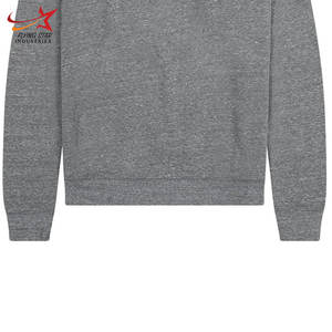 Sweat-shirt à col rond en coton de haute qualité impression personnalisée coupe ample haut de sport de gymnastique chaud pour l'hiver pour les vêtements d'extérieur - Product Image 3