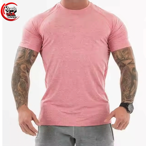 Camiseta de Lona 100% Poliéster para Hombre, Corte Regular, Secado Rápido, Manga Larga/Corta, Estampado Personalizado, Diseño Liso, Venta al Por Mayor - Product Image 5