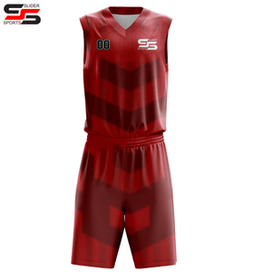 Maillots de basket-ball bleus en gros d'usine 2025-26/27, kits de basket-ball respirants de haute qualité avec logo personnalisé - Product Image 5