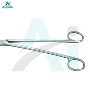 ALMAC Factory Direct Cheatle Sterilizer Forceps Instruments médicaux en acier inoxydable de haute qualité pour la stérilisation à l'hôpital - Product Image 6