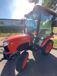 Kubota 4X4 B2-261รถตักขนาดเล็กเครื่องยนต์ดีเซล Euro5รถตักขณะโหลดมอเตอร์ ASV ส่วนประกอบหลักมอเตอร์ฟาร์มมาตรฐานสูง - Product Image 3