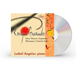 Enrique Granados Doce Danzas Españolas para Piano [Álbum en CD] - Product Image 1
