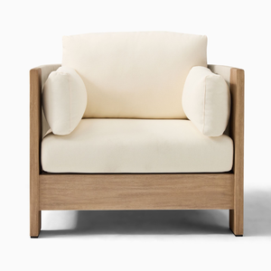 Best Selling Modern Dining Chairs with Teak Wood Frame Plush Foam Cushioning Dining Room Furniture for Restaurants Villas Hotels - Product Image 4