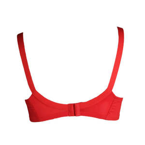 Ifg Classic Deluxe <b>Bra</b> - Red - Product Image 2