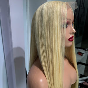 Extensiones de cabello virgen humano vietnamita Doble hueso dibujado Liso Rubio Precio de fábrica Color natural - Product Image 3